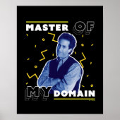 Jerry Seinfeld | Master of My Domain Poster (Vorne)