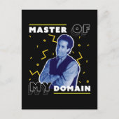 Jerry Seinfeld | Master of My Domain Postkarte (Vorderseite)