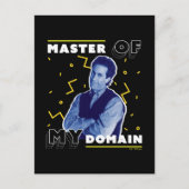 Jerry Seinfeld | Master of My Domain Postkarte (Vorderseite)