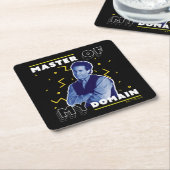 Jerry Seinfeld | Master of My Domain Rechteckiger Pappuntersetzer (angewinkelt)