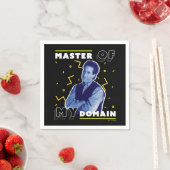 Jerry Seinfeld | Master of My Domain Serviette (Beispiel)