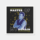 Jerry Seinfeld | Master of My Domain Serviette (Vorderseite)