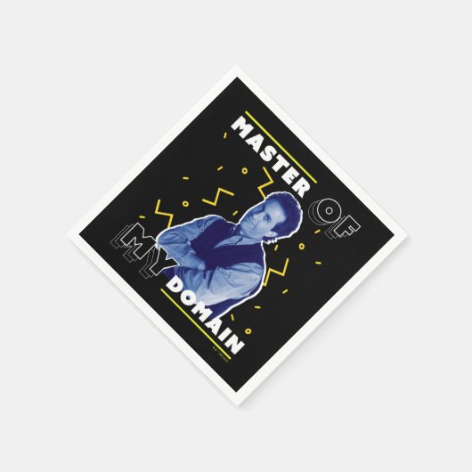 Jerry Seinfeld | Master of My Domain Serviette (Ecke)