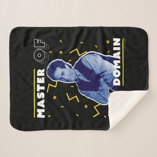 Jerry Seinfeld | Master of My Domain Sherpadecke (Vorderseite (Horizontal))