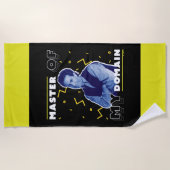 Jerry Seinfeld | Master of My Domain Strandtuch (Vorderseite)