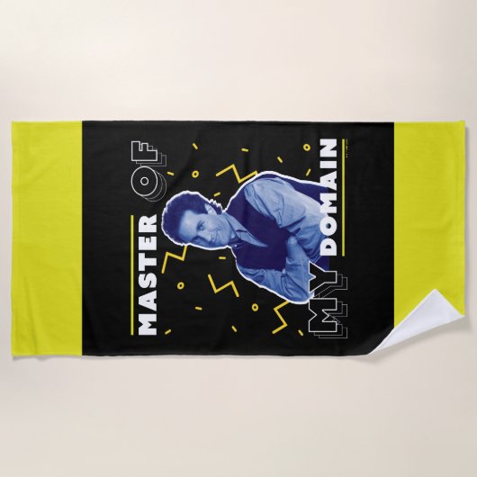 Jerry Seinfeld | Master of My Domain Strandtuch (Vorderseite)