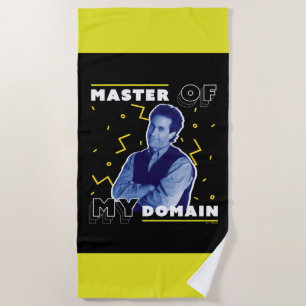 Jerry Seinfeld Master of My Domain Strandtuch