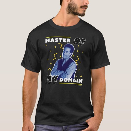 Jerry Seinfeld | Master of My Domain T-Shirt (Vorderseite)