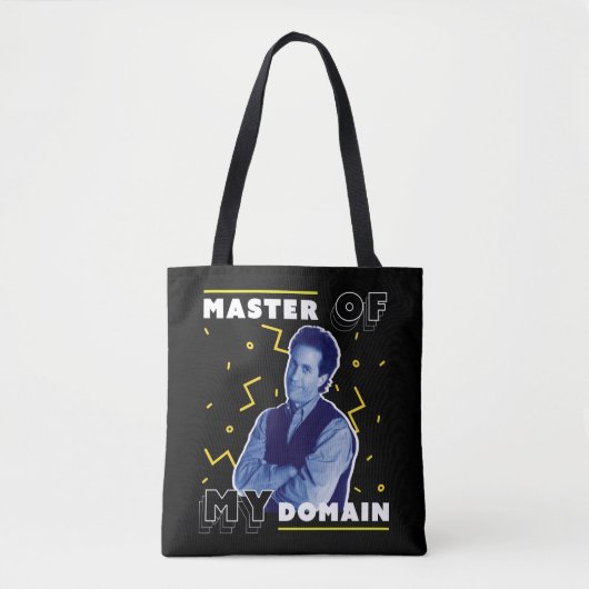 Jerry Seinfeld | Master of My Domain Tasche (Vorderseite)
