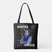 Jerry Seinfeld | Master of My Domain Tasche (Rückseite)