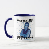 Jerry Seinfeld | Master of My Domain Tasse (Links)