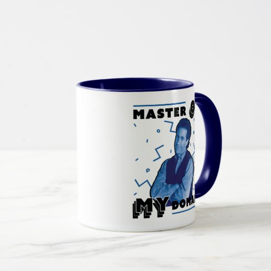 Jerry Seinfeld | Master of My Domain Tasse (VorderseiteRechts)