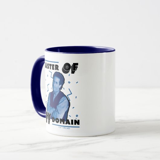 Jerry Seinfeld | Master of My Domain Tasse (Vorderseite Links)