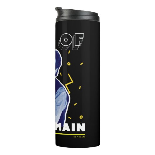 Jerry Seinfeld | Master of My Domain Thermosbecher (Nach rechts gedreht)