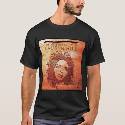 Jerry Seinfeld the miseducation of lauryn hill fri T-Shirt (Vorderseite)