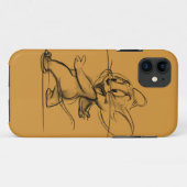Jerry Side Sketch Case-Mate iPhone Hülle (Rückseite (Horizontal))