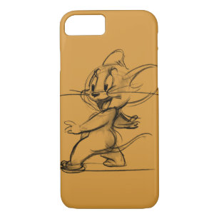 Jerry Side Sketch Case-Mate iPhone Hülle