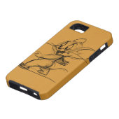 Jerry Side Sketch Case-Mate iPhone Hülle (unten)