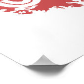 Jerry-Silhouette-Logo Poster (Ecke)