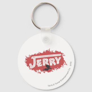 Jerry-Silhouette-Logo Schlüsselanhänger