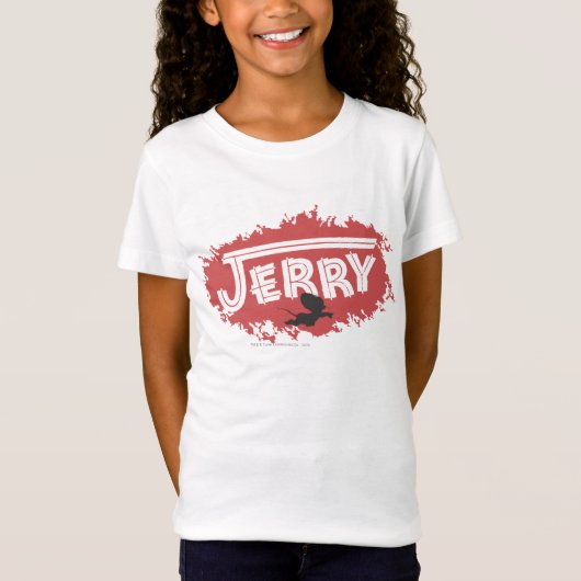 Jerry-Silhouette-Logo T-Shirt (Vorderseite)