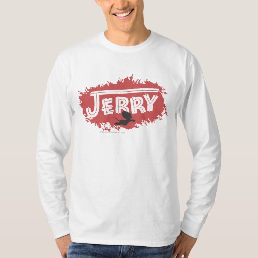 Jerry-Silhouette-Logo T-Shirt (Vorderseite)