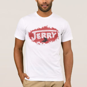 Jerry-Silhouette-Logo T-Shirt