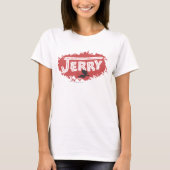 Jerry-Silhouette-Logo T-Shirt (Vorderseite)