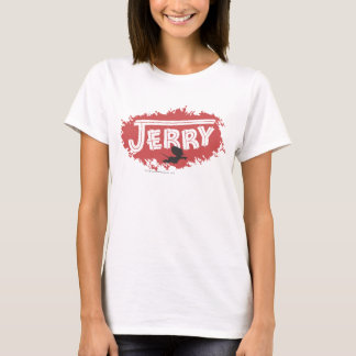 Jerry-Silhouette-Logo T-Shirt