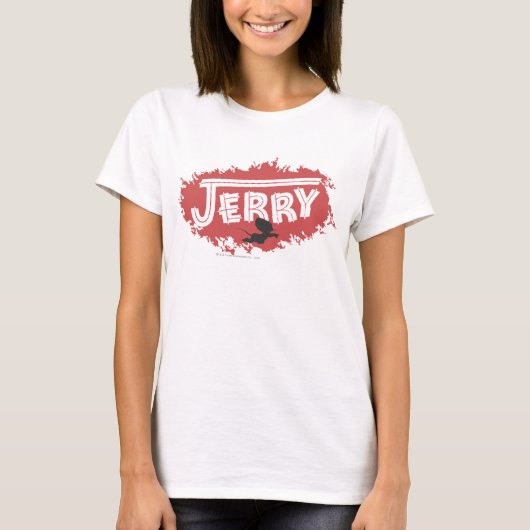 Jerry-Silhouette-Logo T-Shirt (Vorderseite)