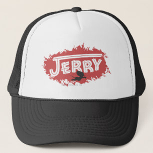 Jerry-Silhouette-Logo Truckerkappe