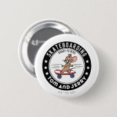 Jerry Skateboarding - Reitbereit Button (Vorne & Hinten)