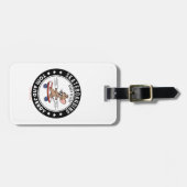 Jerry Skateboarding - Reitbereit Gepäckanhänger (Vorderseite horizontal)