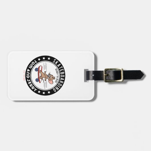 Jerry Skateboarding - Reitbereit Gepäckanhänger (Vorderseite horizontal)