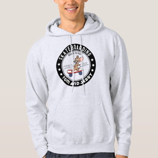 Jerry Skateboarding - Reitbereit Hoodie (Vorderseite)