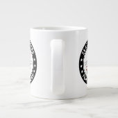 Jerry Skateboarding - Reitbereit Jumbo-Tasse (Rückseite)