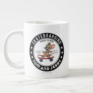 Jerry Skateboarding - Reitbereit Jumbo-Tasse