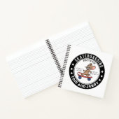 Jerry Skateboarding - Reitbereit Notizblock (Innenseite)