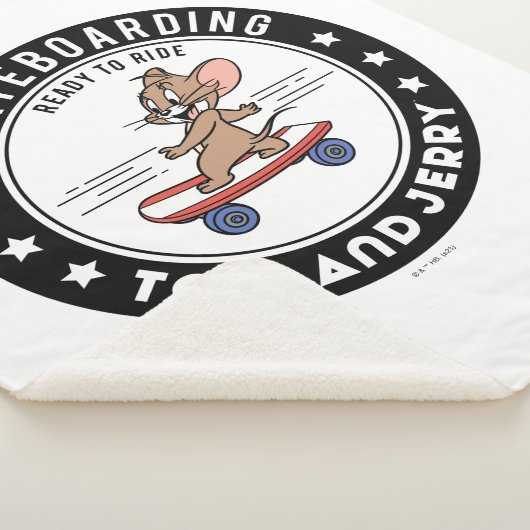 Jerry Skateboarding - Reitbereit Sherpadecke (3/4)