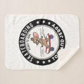 Jerry Skateboarding - Reitbereit Sherpadecke (Vorderseite (Horizontal))