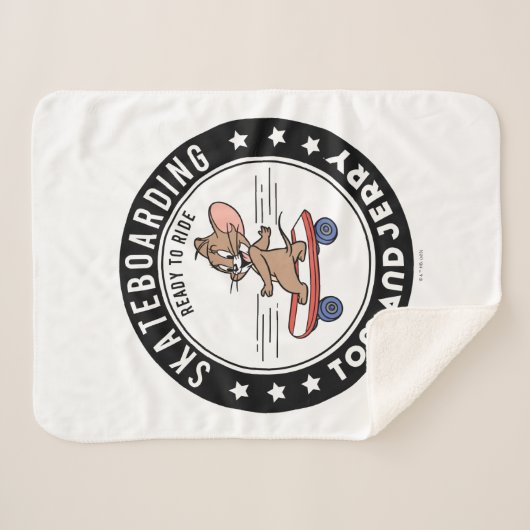 Jerry Skateboarding - Reitbereit Sherpadecke (Vorderseite (Horizontal))