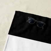 Jerry Skateboarding - Reitbereit Strandtuch (Beispiel)