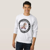 Jerry Skateboarding - Reitbereit Sweatshirt (Vorne ganz)
