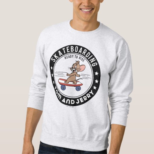 Jerry Skateboarding - Reitbereit Sweatshirt (Vorderseite)