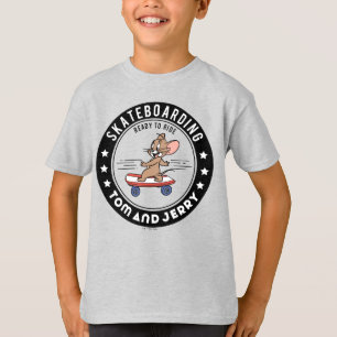 Jerry Skateboarding - Reitbereit T-Shirt