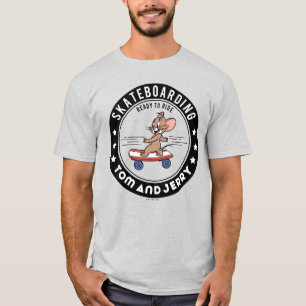 Jerry Skateboarding - Reitbereit T-Shirt