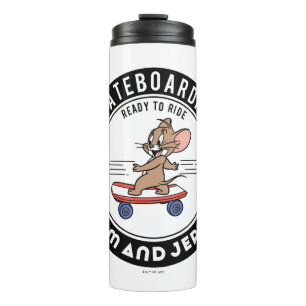 Jerry Skateboarding - Reitbereit Thermosbecher