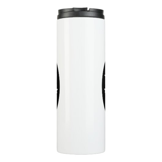 Jerry Skateboarding - Reitbereit Thermosbecher (Rückseite)