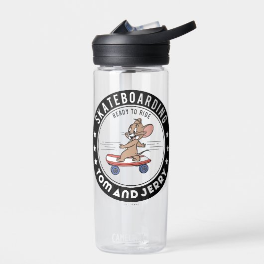 Jerry Skateboarding - Reitbereit Trinkflasche (Links)