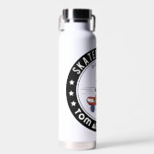 Jerry Skateboarding - Reitbereit Trinkflasche (Vorne)